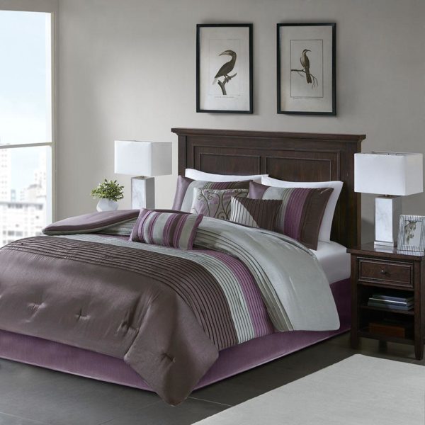 Amherst 7 Piece Comforter Set - Image 4