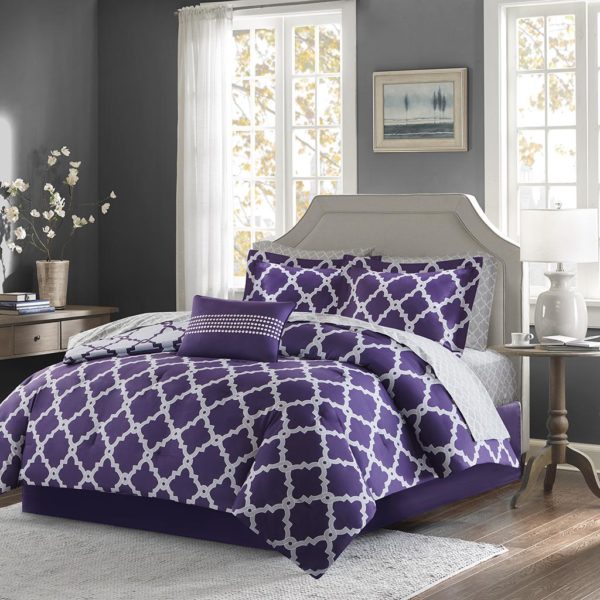 Merritt Reversible Complete Comforter and Cotton Sheet Set - Image 6