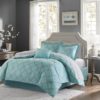 Merritt Reversible Complete Comforter and Cotton Sheet Set - Image 7