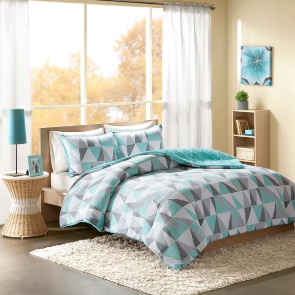 Ellie Reversible Comforter Mini Set - Image 2