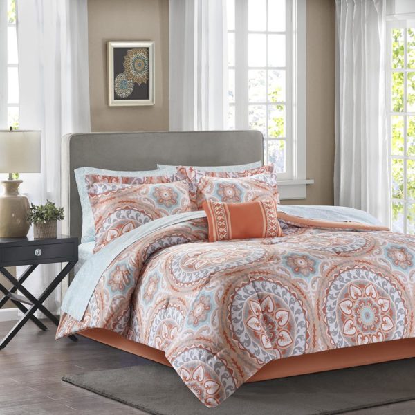 Serenity Complete Comforter and Cotton Sheet Set - Image 5