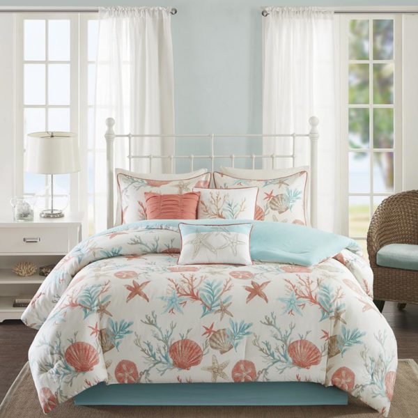 Pebble Beach 7 Piece Comforter Set - Image 6