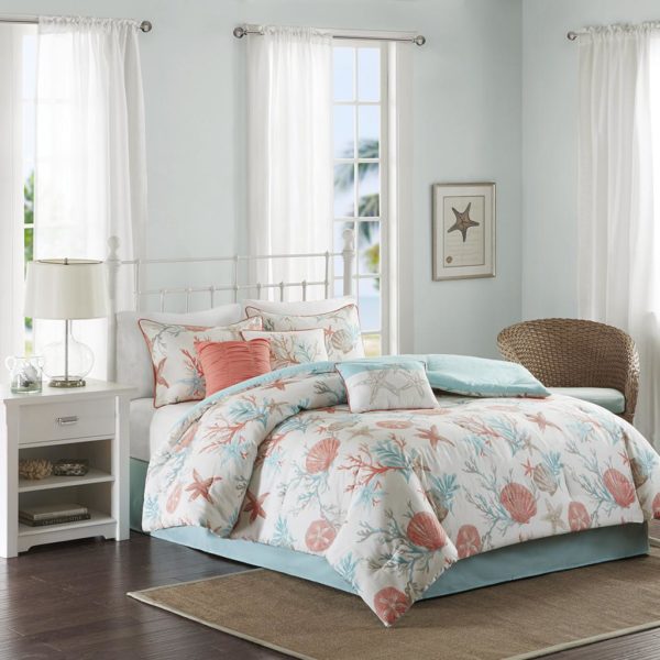 Pebble Beach 7 Piece Comforter Set