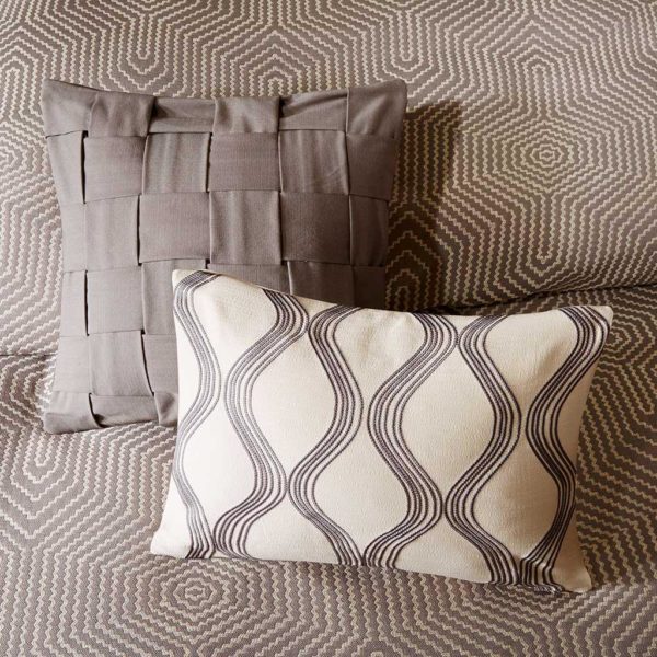 Shades of Grey Comforter Set - Image 5