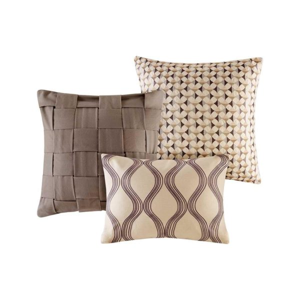 Shades of Grey Comforter Set - Image 4