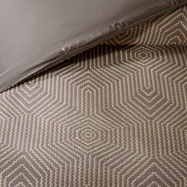 Shades of Grey Comforter Set - Image 2