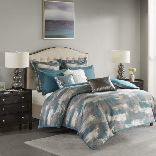 Graphix Jacquard Comforter Set - Image 2