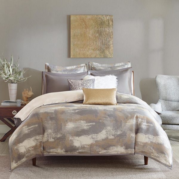 Graphix Jacquard Comforter Set - Image 3