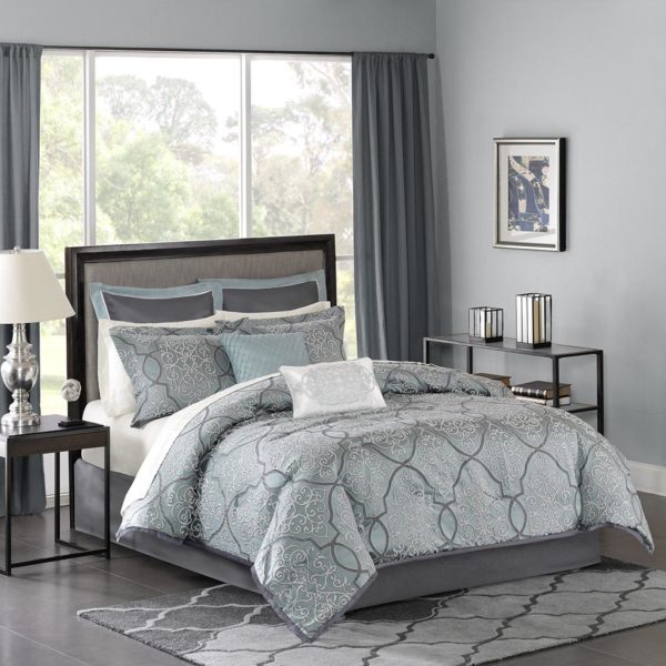 Lavine 12 Piece Complete Bed Set