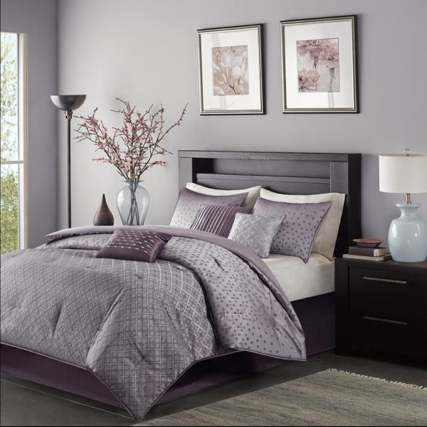 Biloxi 7 Piece Comforter Set - Image 4