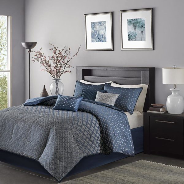 Biloxi 7 Piece Comforter Set - Image 3