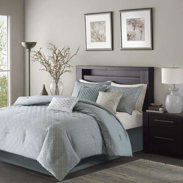 Biloxi 7 Piece Comforter Set - Image 2