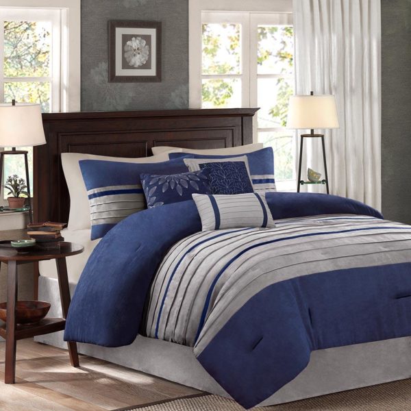 Palmer 7 Piece Comforter Set