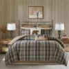 Hadley Plaid Comforter set - Image 3