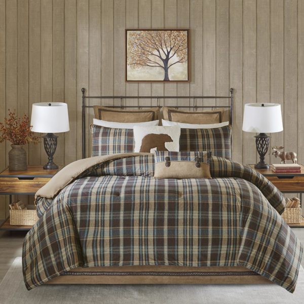 Hadley Plaid Comforter set - Image 3