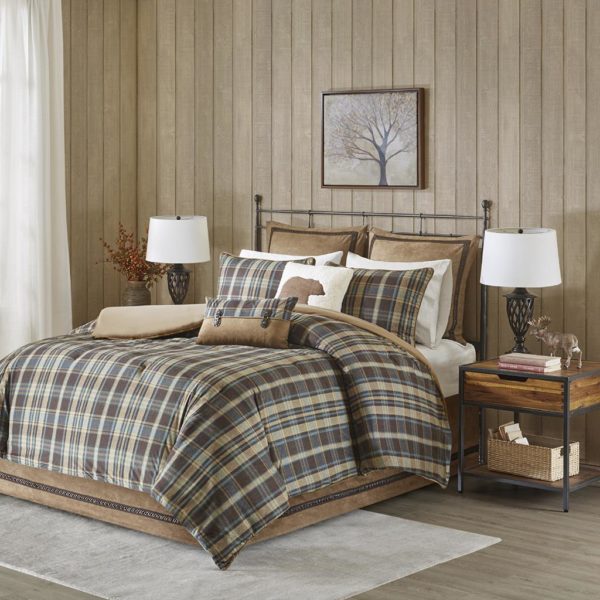 Hadley Plaid Comforter set - Image 2