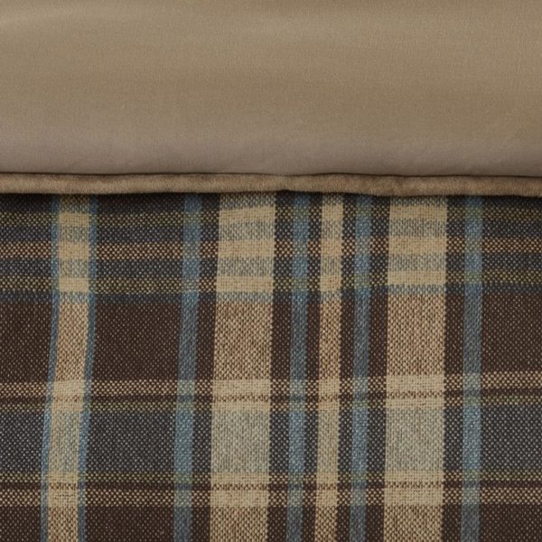 Hadley Plaid Comforter set - Image 4