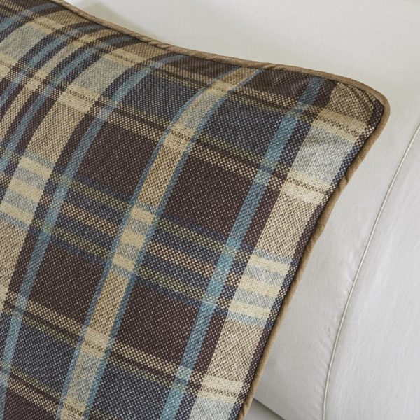 Hadley Plaid Comforter set - Image 5
