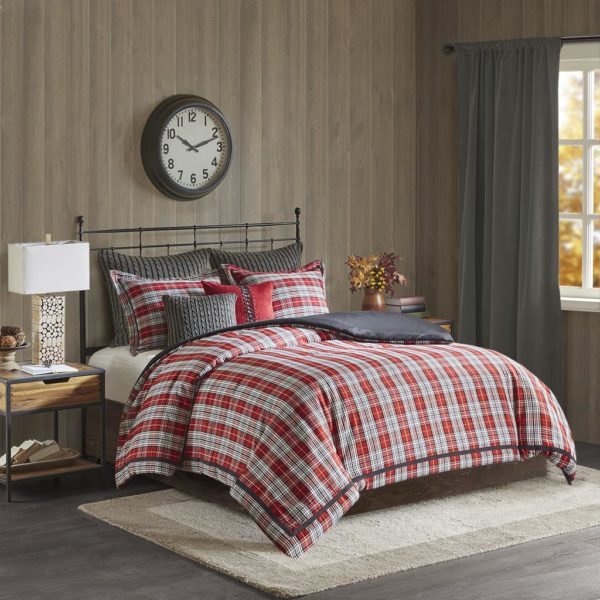 Williamsport Plaid Comforter Set