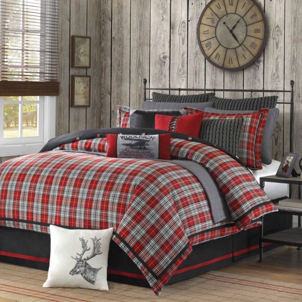 Williamsport Plaid Comforter Set - Image 2