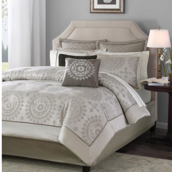 Tiburon 12 Piece Complete Bed Set