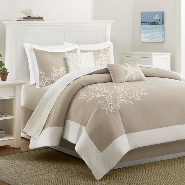 Coastline 6 Piece Comforter Set