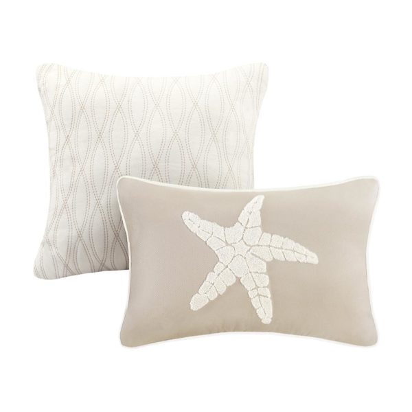 Coastline 6 Piece Comforter Set - Image 6