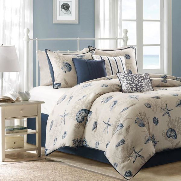 Bayside 7 Piece Comforter Set
