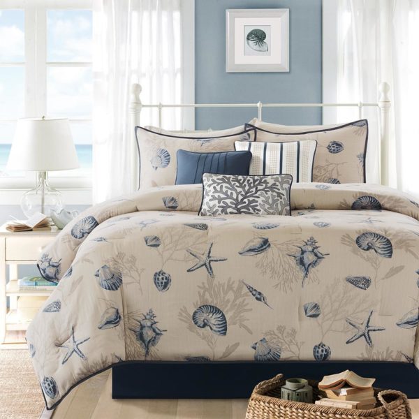 Bayside 7 Piece Comforter Set - Image 6