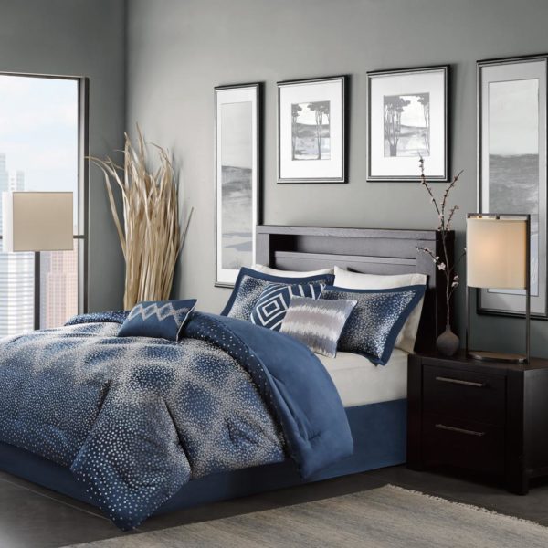 Quinn 7 Piece Comforter Set