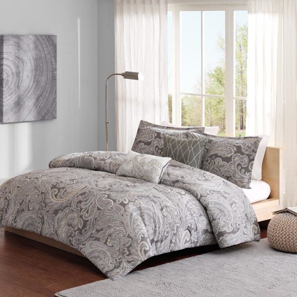 Ronan 5 Piece Cotton Comforter Set - Image 2
