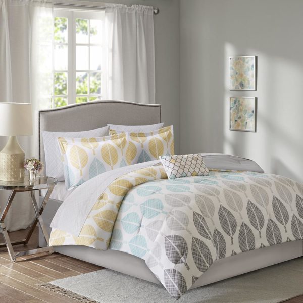 Central Park Complete Comforter and Cotton Sheet Set - Image 2