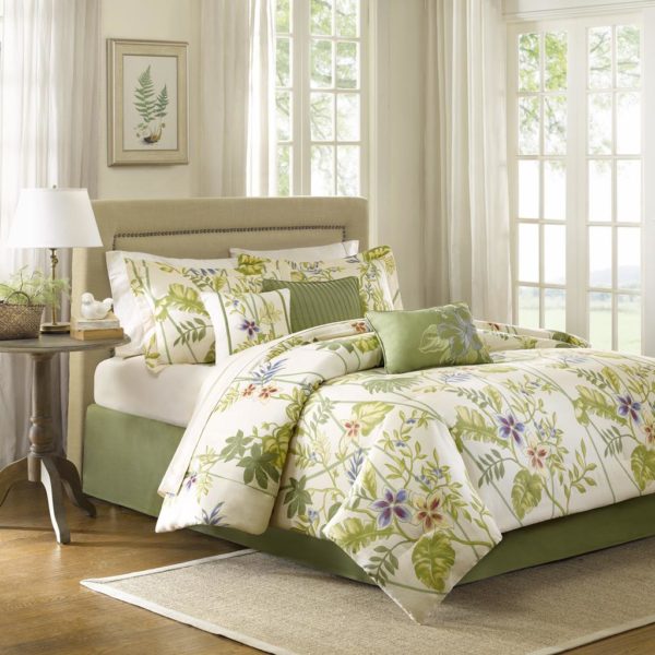 Kannapali 7 Piece Comforter Set