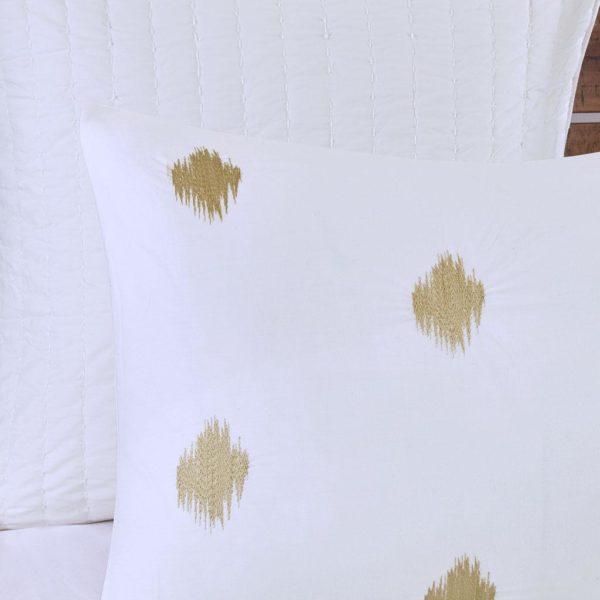 Stella Dot 3 Piece Cotton Percale Comforter Mini Set - Image 4