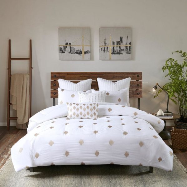 Stella Dot 3 Piece Cotton Percale Comforter Mini Set - Image 2