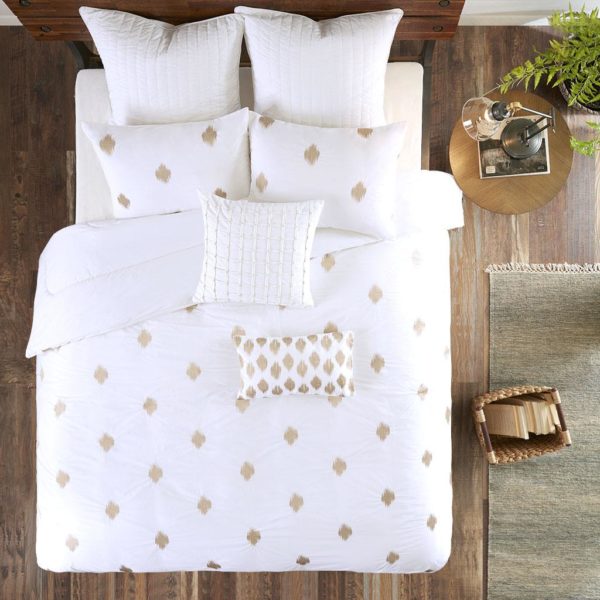 Stella Dot 3 Piece Cotton Percale Comforter Mini Set - Image 3