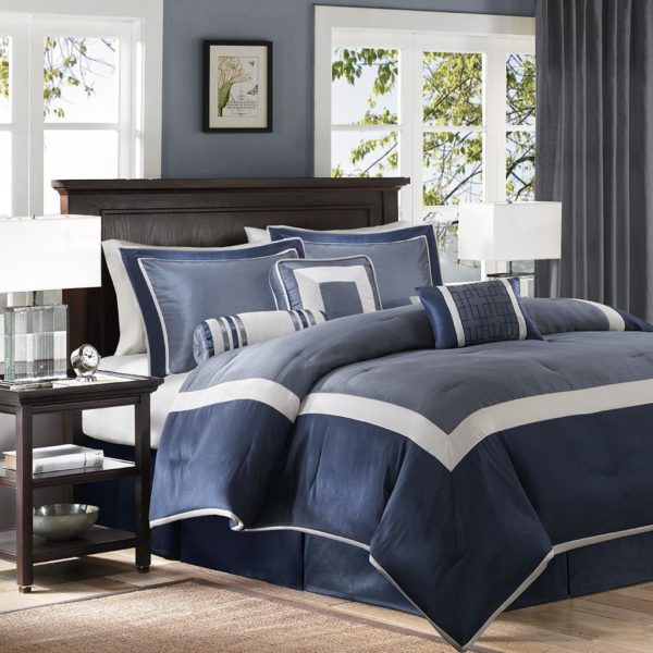 Genevieve 7 Piece Comforter Set - Image 2