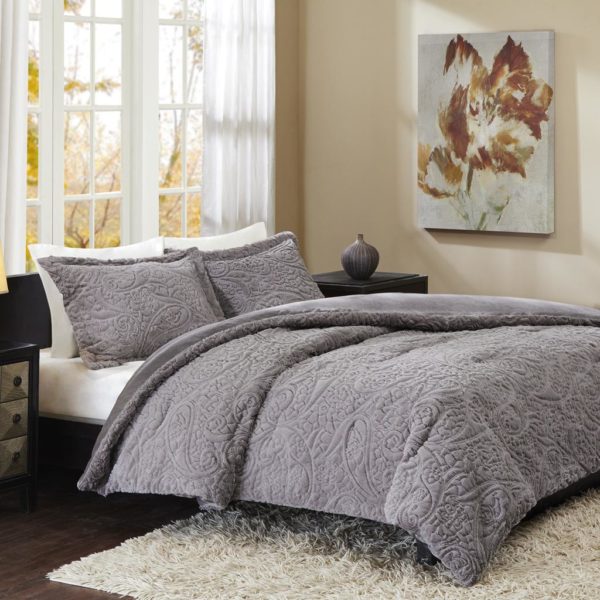 Norfolk Ultra Plush Comforter Mini Set - Image 2