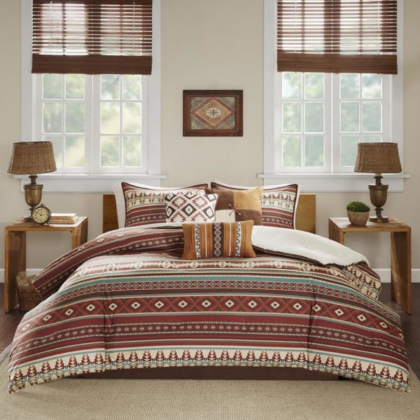 Taos  7 Piece Comforter Set - Image 2