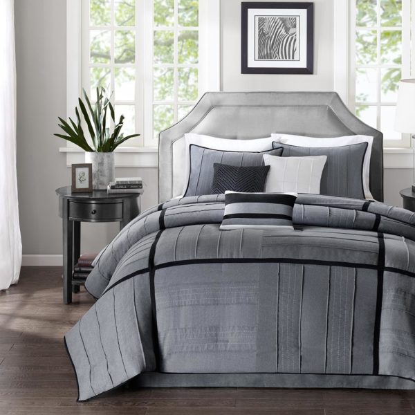 Bridgeport 7 Piece Comforter Set - Image 7