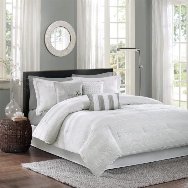 Hampton 7 Piece Comforter Set - Image 2