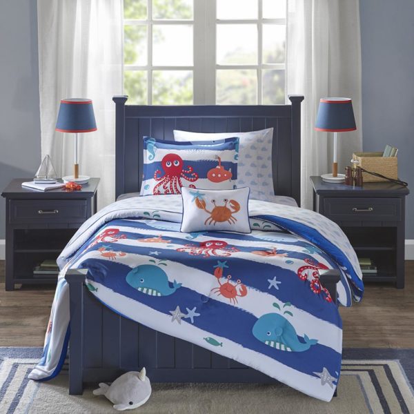 Sealife Complete Bed and Sheet Set - Image 5