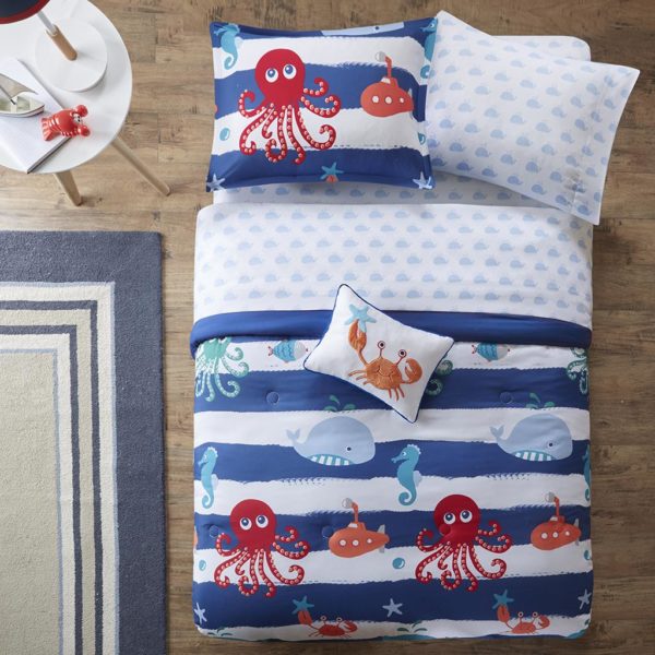 Sealife Complete Bed and Sheet Set - Image 7