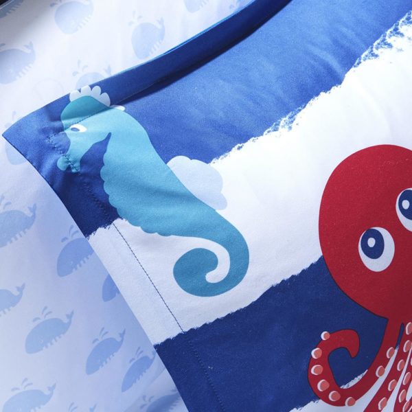 Sealife Complete Bed and Sheet Set - Image 4