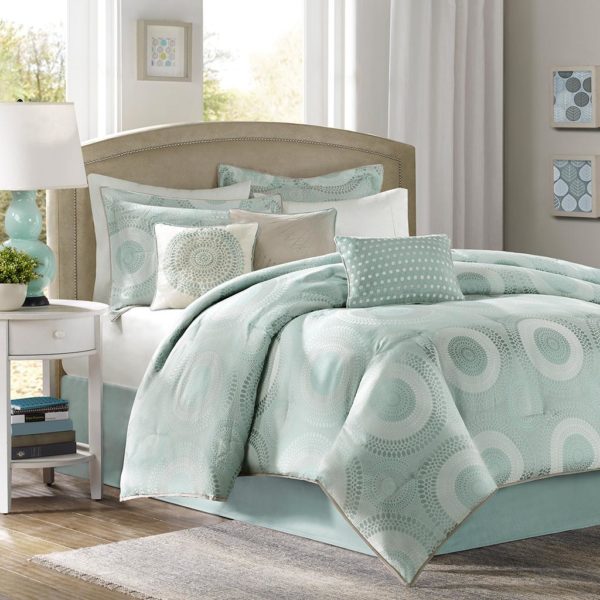 Baxter 7 Piece Comforter Set