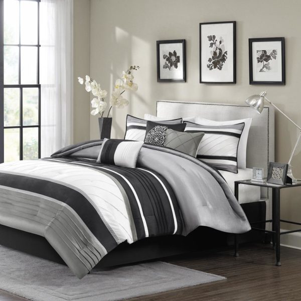 Blaire 7 Piece Comforter Set - Image 3
