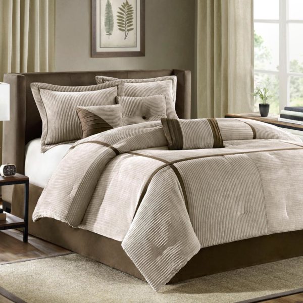 Dallas 7 Piece Comforter Set