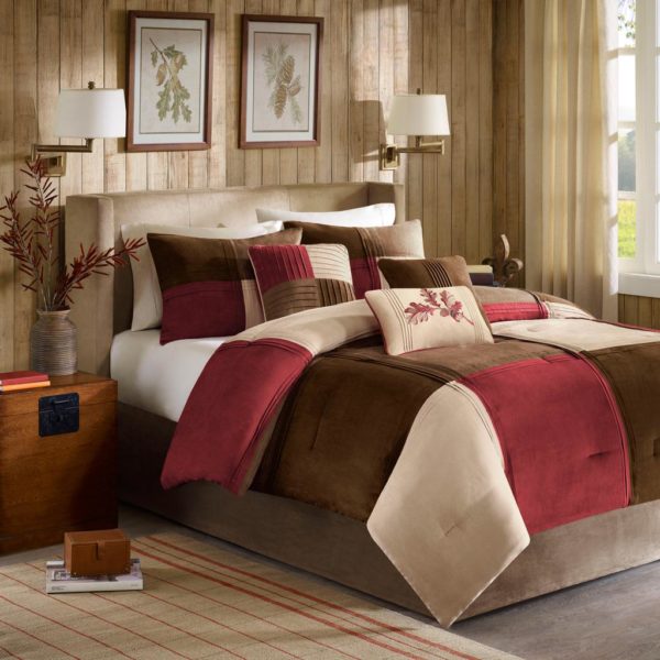 Jackson Blocks 7 Piece Comforter Set