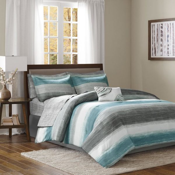 Saben Complete Comforter and Cotton Sheet Set - Image 2