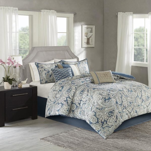 Gabby 7 Piece Comforter Set